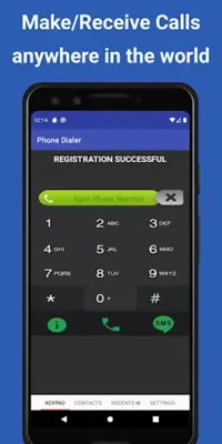 TalkTT-Call/SMS & Phone Number android App screenshot 11