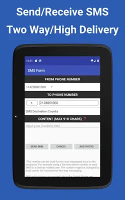 TalkTT-Call/SMS & Phone Number android App screenshot 1