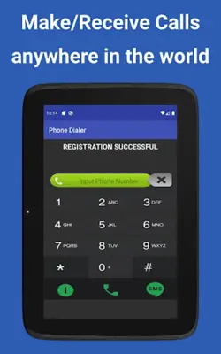 TalkTT-Call/SMS & Phone Number android App screenshot 3